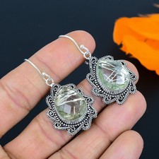 Orecchino gioiello in argento