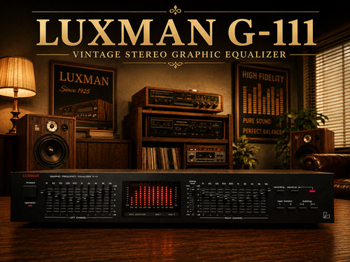 Luxman 111 rare - luxman, g-111