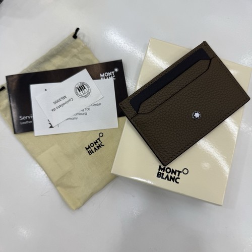 Porta carte montblanc 5cc - carte,