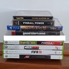 Lotto di giochi vari ( XBOX -