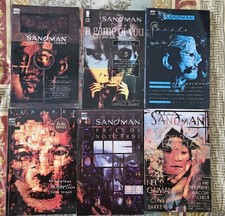 SANDMAN Magic Press Serie