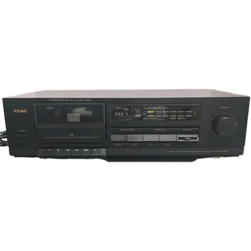 Teac 285chx stereo - stereo, cassette