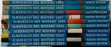Martin Mystere ALMANACCO DEL MISTERO 1994/95/96/97/99/2000/2001/2002/2005/2007