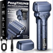 PongTHUMB Rasoio Elettrico