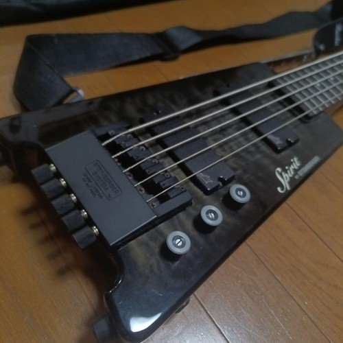 Modifica spirit steinberger - by,