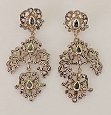 GRANDI ORECCHINI STILE ANTICO