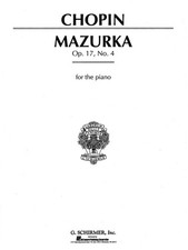 Mazurka, Op. 17, No. 4 in A