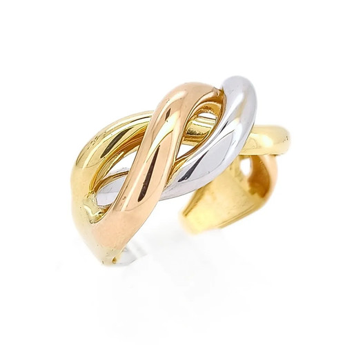 Anello donna intreccio oro - donna,