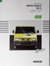 Brochure Scheda Tecnica Iveco
