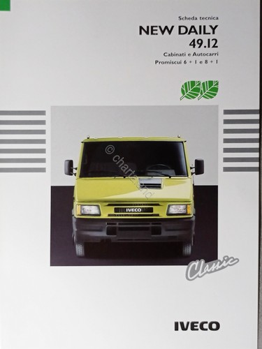 Brochure scheda tecnica iveco - brochure,
