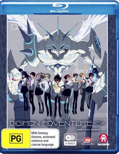 Digimon adventure tri - adventure,