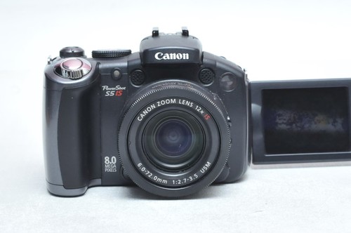 Canon powershot 0 mp - canon, s5