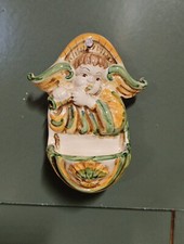 Acquasantiera terracotta - acquasantiera,