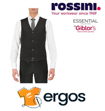 GIBLOR'S Gilet MIGUEL Divisa Hotel Reception Cameriere Sala Sommelier Q1EX0158