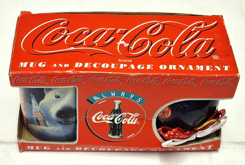 Tazza coca cola vintage - coca, e