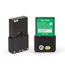 2x 9.6V 1100mAh NiMh battery