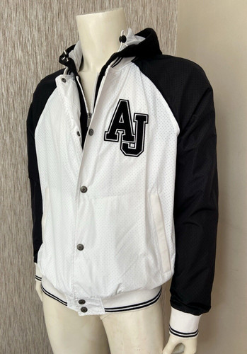 Giacca bomber con cappuccio - giacca,