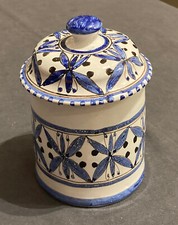 Zuccheriera portasale ceramica