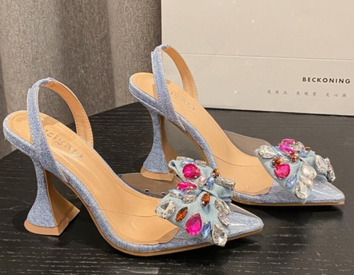 Scarpe donna moda nodo