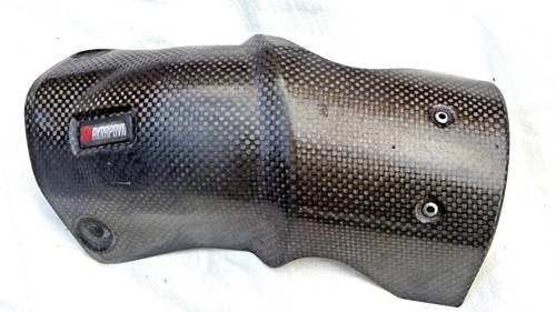 Akrapovic protezione scudo - akrapovic,