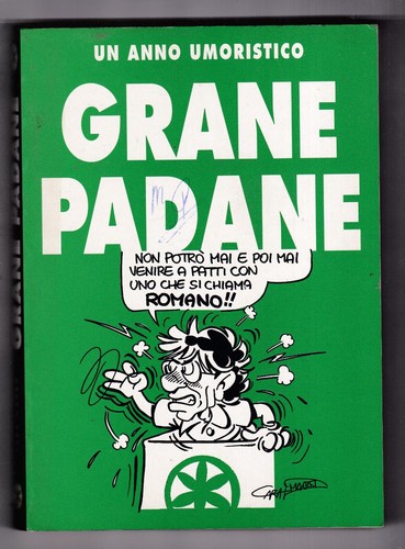 Libro grane padane - grane, anno
