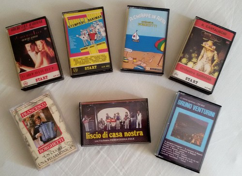 Lotto musicassette - lotto, 7