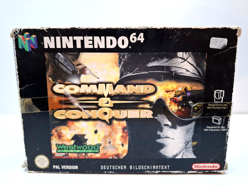 Command conquer n64 - -,