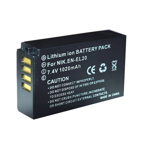 Batteria per nikon - batteria,