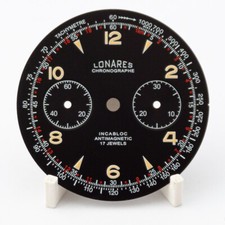 LONARES - LANDERON 48, 248, 51, 149 - CRONOGRAFO - QUADRANTE - DIAL - VINTAGE