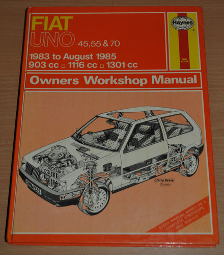Fiat uno 1983 - fiat, 1983-1985