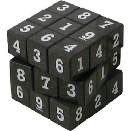 Sudoku cubo puzzle - cubo,