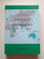 ISTITUZIONI DI DIRITTO PRIVATO, Francesco Galgano, CEDAM. OTTIMO