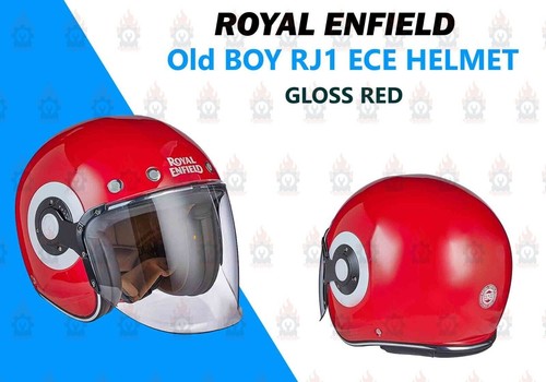 Casco royal enfield - enfield, "old
