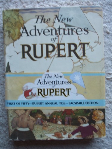 New adventures rupert - new, 1936