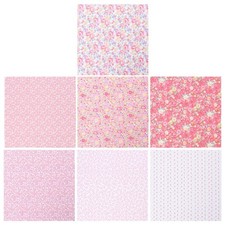  7 Pcs Tessuto Cotone