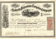 Roberts Petroleum Torpedo Co
