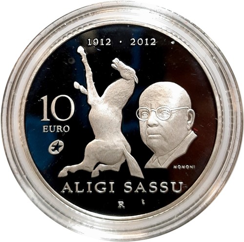 San marino 10 euro - -, 2012