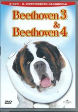 beethoven 3 + e beethoven 4	2 dvd	film  Reinhold Sweeney Evans	italiano nuovo