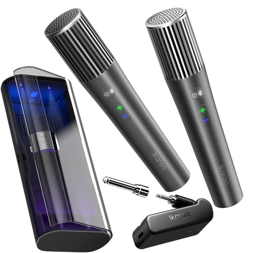 Microfono wireless con - wireless,