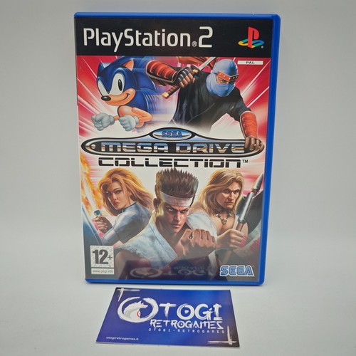 Sega mega drive collection ps2 - sega,