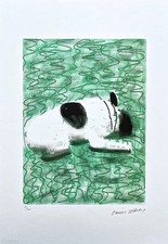 DAVID HOCKNEY - Moujik -