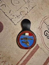 Placca Polizia Pendif Centro Nazionale Specialozzazione E Perfezionamento Tiro
