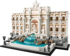 Fontana di Trevi Roma 1880