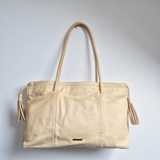 Borsa a tracolla Gucci crema