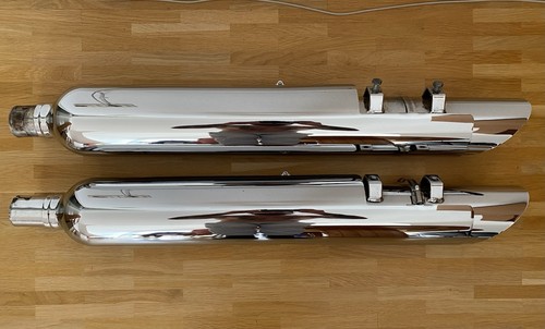 Scarico harley touring - harley, twin
