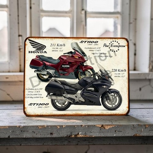 Plaque métal vintage - plaque, st