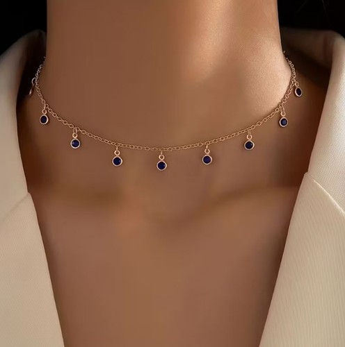 Collana fantasia acciaio - in,