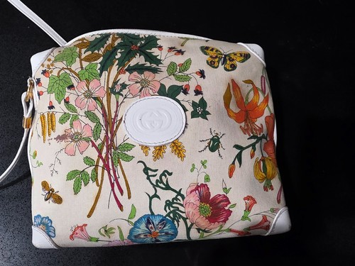 Borsa tracolla gucci flora - tracolla,