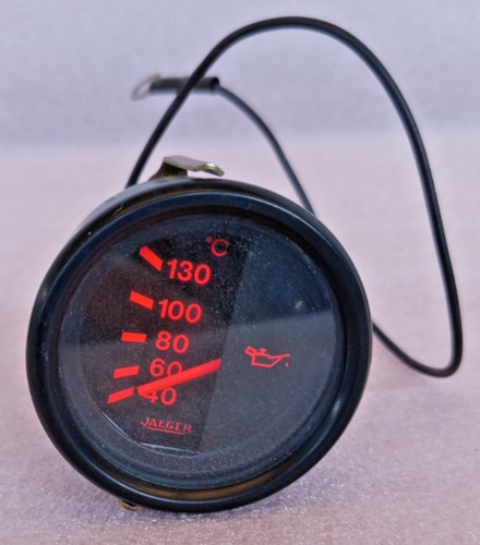 Indicatore temperatura olio - indicatore,