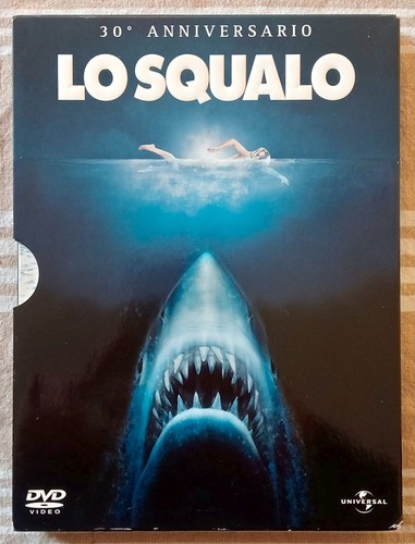 Squalo dvd spielberg - squalo., s.
